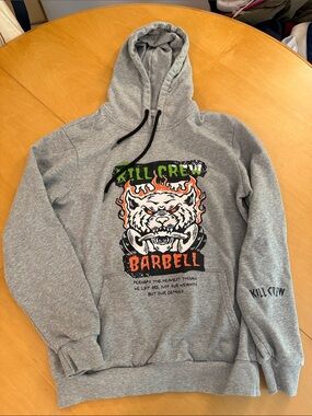 Kill Crew Gray Hoodie